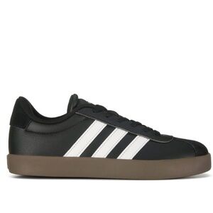 Adidas Women's Black and White Sneakers